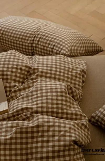 Ever Lasting Gingham Bedding Set