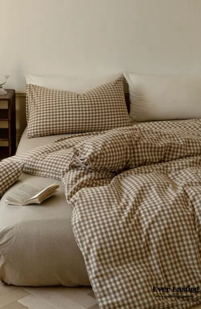 Ever Lasting Gingham Bedding Set