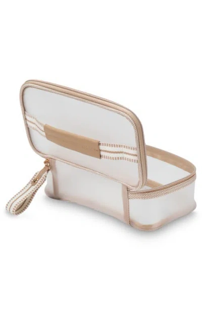 Stephanie Johnson Medium Makeup Case In White