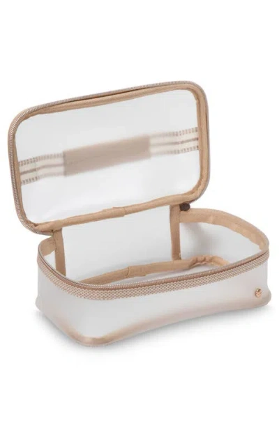 Stephanie Johnson Medium Makeup Case In White