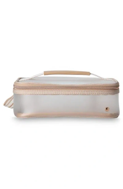 Stephanie Johnson Medium Makeup Case In White
