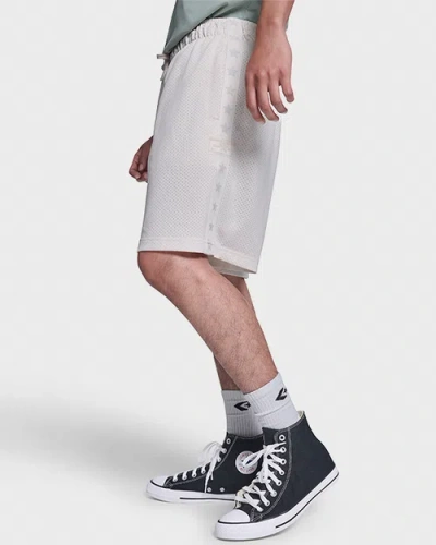 Converse Star Mesh Short In White