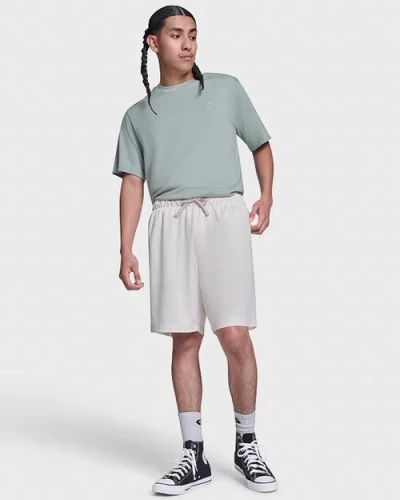 Converse Star Mesh Short In White