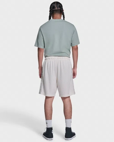 Converse Star Mesh Short In White