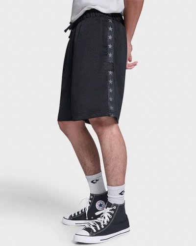 Converse Star Mesh Short In Black
