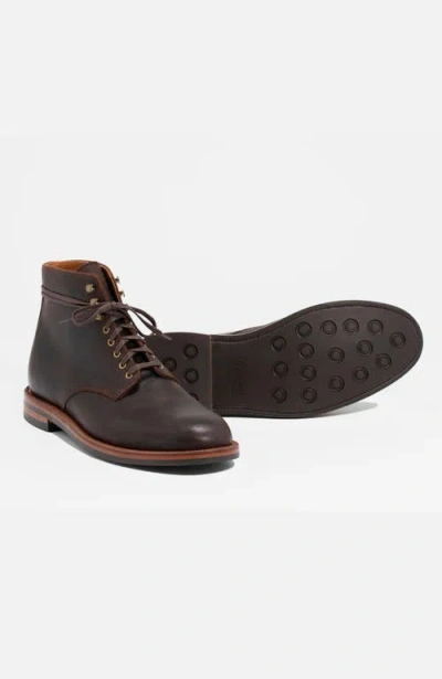 Grant Stone Edward Boot In Black