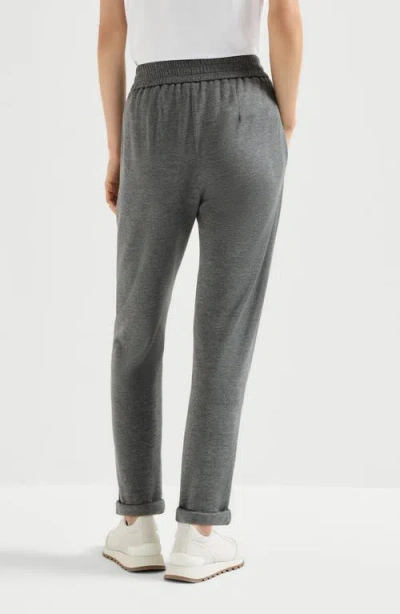 Brunello Cucinelli Interlock Trousers In Multi