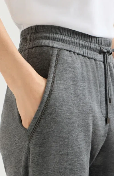Brunello Cucinelli Interlock Trousers In Multi