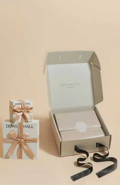 Dower & Hall Single Ruby Dewdrop Chain Bracelet In Gold