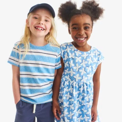 Primary Kids Heathered Tee In Multi