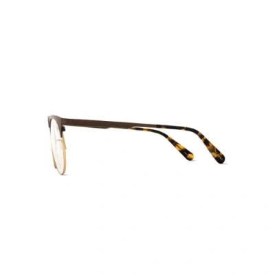 Covry Hao Blue Light Blocking Glasses In Black