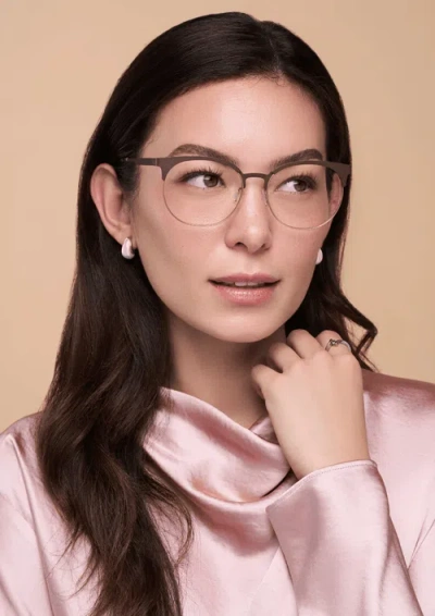 Covry Hao Blue Light Blocking Glasses In Black