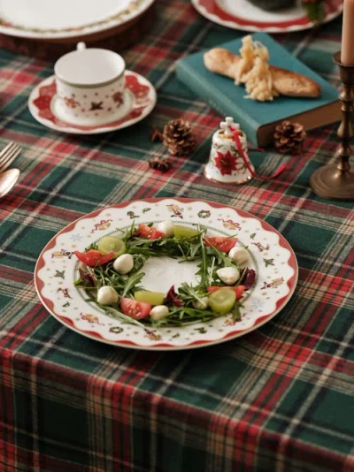 Prouna My Noel Dinner Plate In Multi