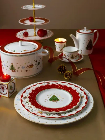 Prouna My Noel Dinner Plate In Multi