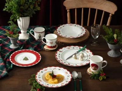 Prouna My Noel Dinner Plate In Multi