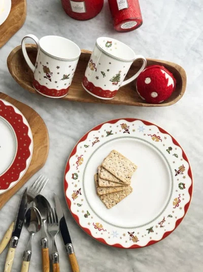 Prouna My Noel Dinner Plate In Multi