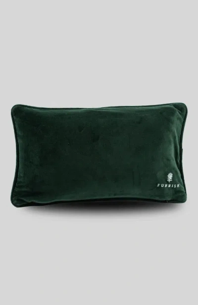 Furbish Aquarius Needlepoint Pillow In Multi