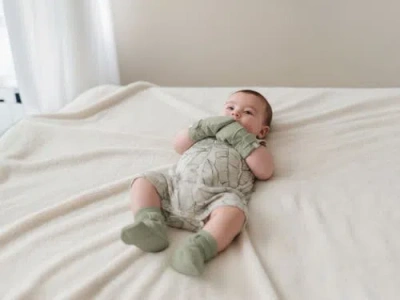 Goumikids Quick Change Romper In Multi