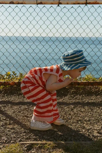 Winnie + Crew Jensen Set In Red