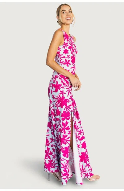 Baltic Børn Risa Maxi Dress In Multi