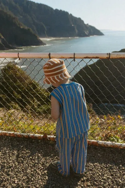 Winnie + Crew Jensen Set In Blue