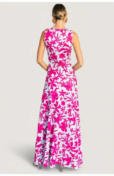 Baltic Børn Risa Maxi Dress In Multi