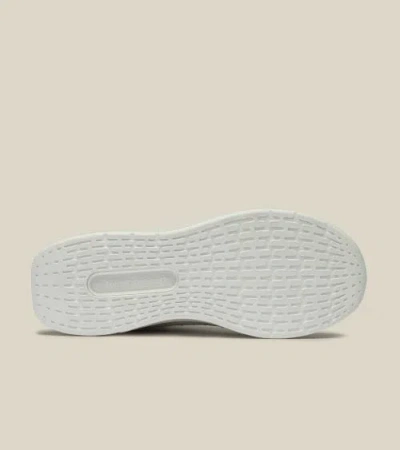 While On Earth™ Leather Trainer In White