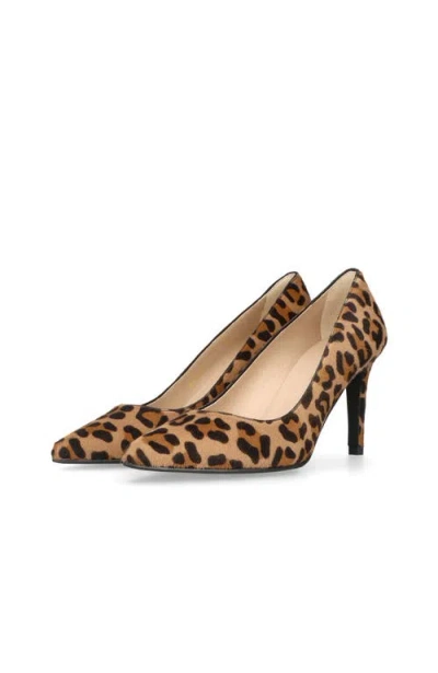 Mascaro Leopard Pointed Toe Pump In Multi