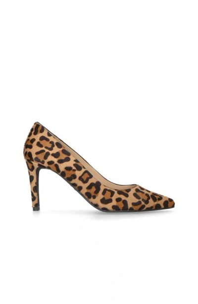 Mascaro Leopard Pointed Toe Pump In Multi