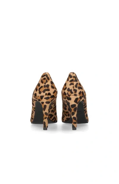 Mascaro Leopard Pointed Toe Pump In Multi