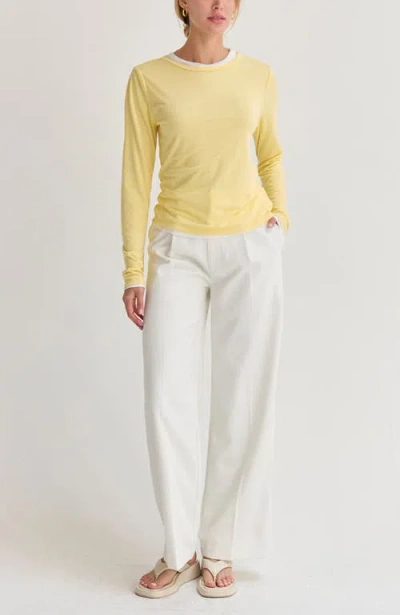 Crescent Two In Yellow