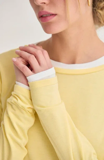 Crescent Two In Yellow