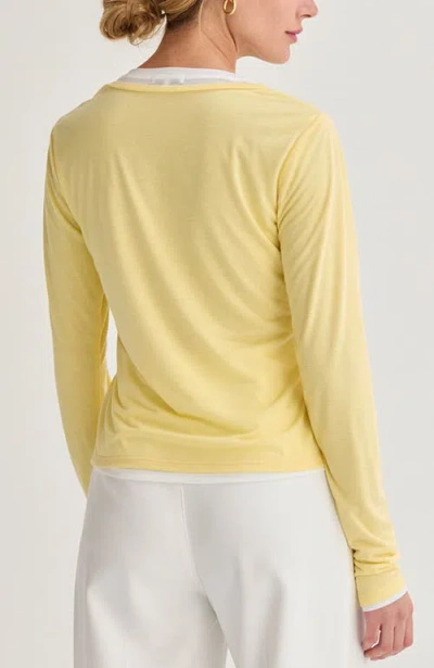 Crescent Two In Yellow