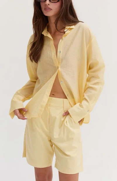 Crescent Tailored Trouser Shorts In Multi