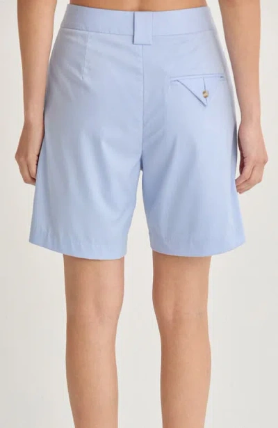 Crescent Tailored Trouser Shorts In Multi