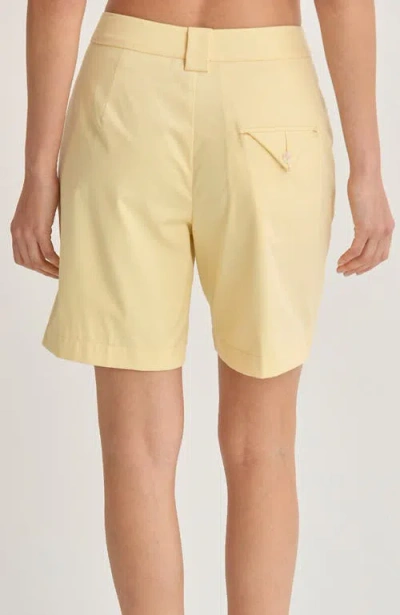 Crescent Tailored Trouser Shorts In Multi