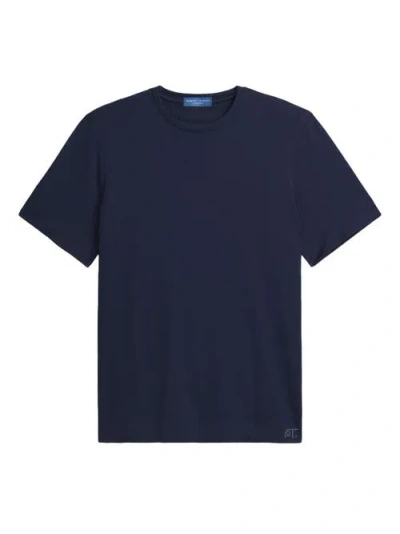 Robert Talbott Dylan Tee In Black