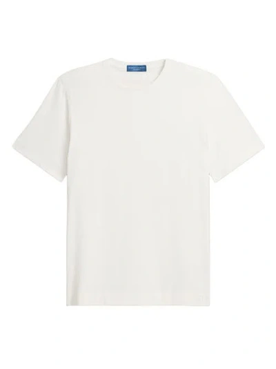 Robert Talbott Dylan Tee In Neutral