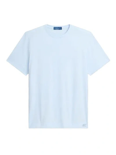 Robert Talbott Dylan Tee In Blue