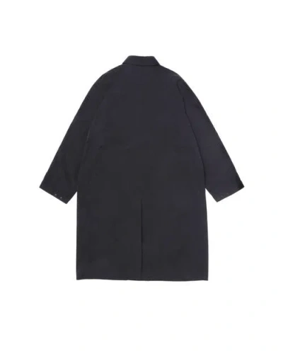 Vowels Packable Coat In Black