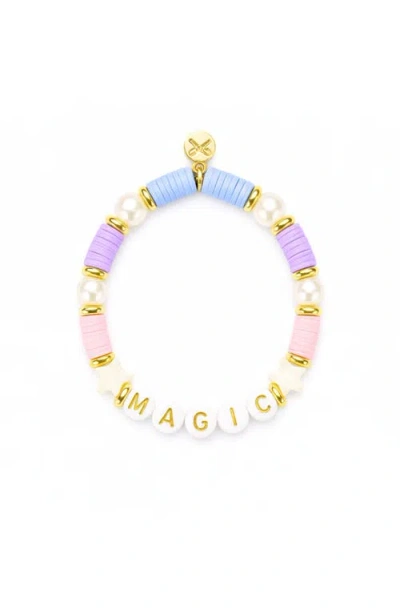 Bits & Bows Magic Bracelet In Gold