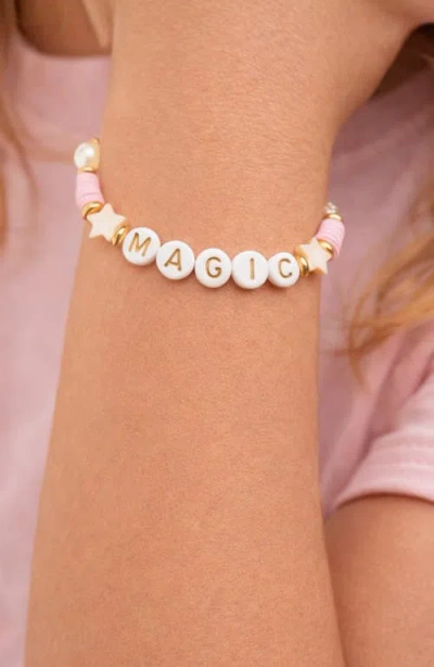 Bits & Bows Magic Bracelet In Gold