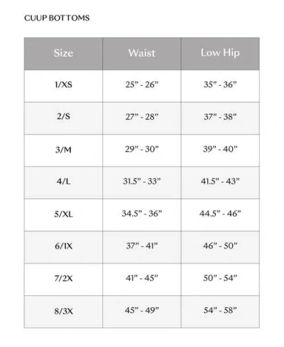 Cuup The Bikini In Neutral