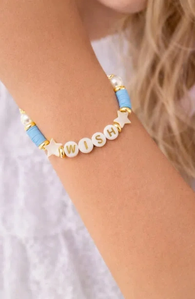 Bits & Bows Wish Bracelet In Multi