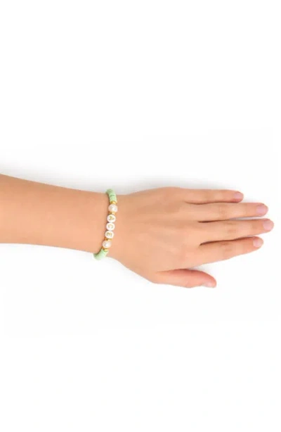 Bits & Bows Bracelet Set In Multi