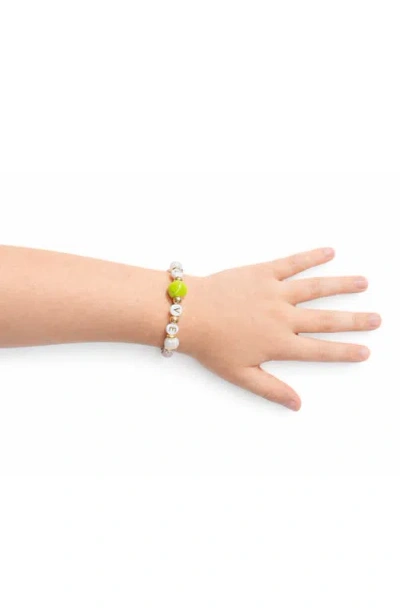 Bits & Bows Bracelet Set In Multi