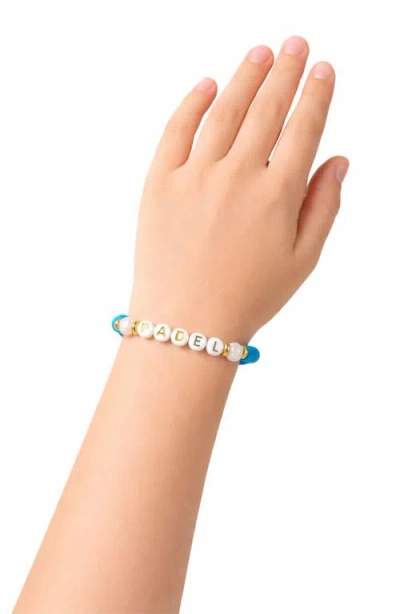 Bits & Bows Bracelet In Blue