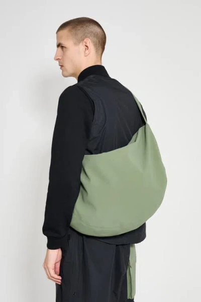 Stutterheim Adam Matte Bag In Green