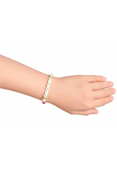 Bits & Bows Pickle Bracelet In Multi