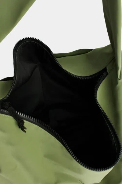 Stutterheim Adam Matte Bag In Green